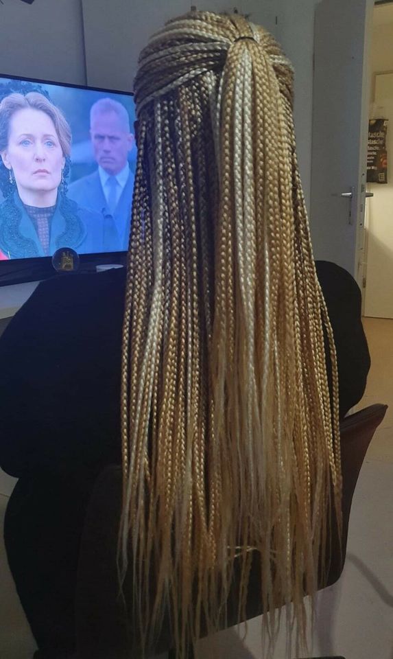 Conrows, Rastas, Open Braids, Dutch ,crochet Braid in Berlin