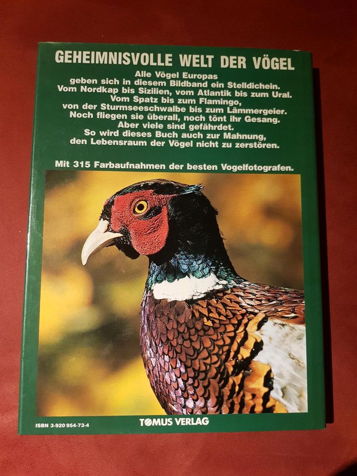 Buch Geheimnisvolle Welt der Vögel Mit 315 Farbaufnahmen Tiere in Wunstorf