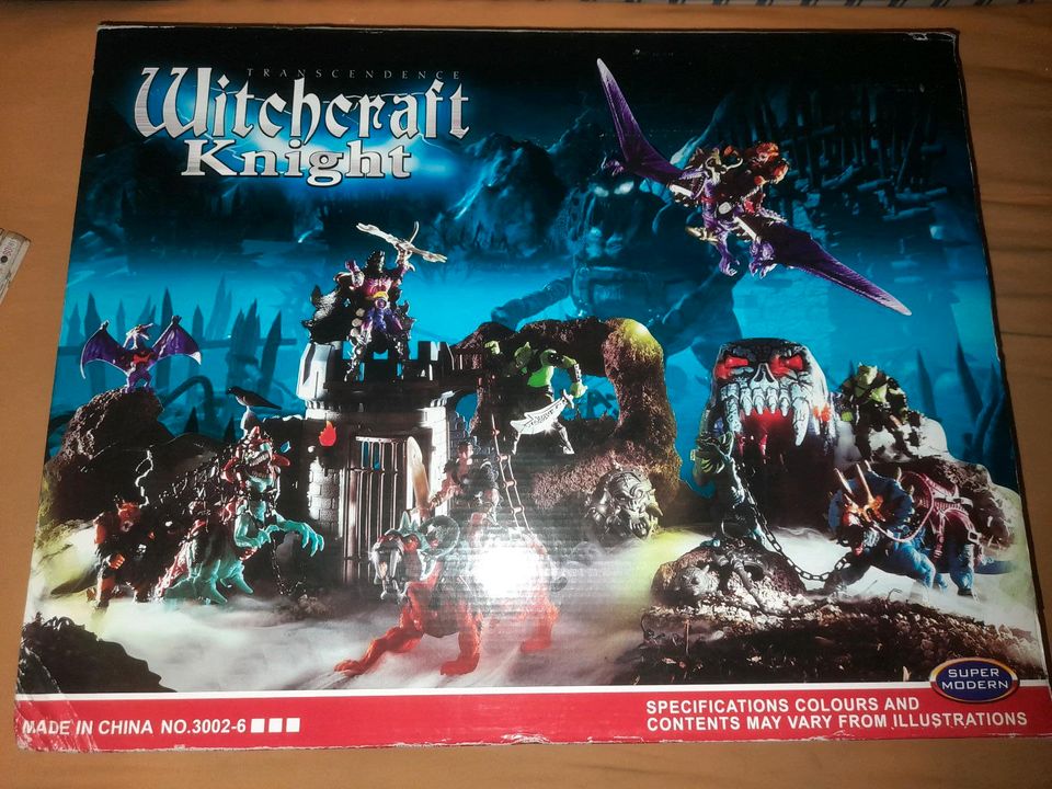 Whitchcraft Knight Action Figuren Dinos Ritter in Berlin