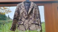 Blazer mit eingewebtem Blumenmuster Hessen - Wiesbaden Vorschau