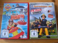 DVDs, Feuerwehrmann Sam, Blitz & Donner, Mann über Bord Nordrhein-Westfalen - Breckerfeld Vorschau