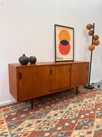 Teak Sideboard 60er Mid Century Kommode Vintage Furniture 152 cm Eimsbüttel - Hamburg Rotherbaum Vorschau