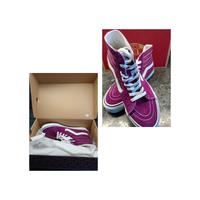 Hohe Vans Skate-High Deep Purple Beere 39 Leder Textil NEU NP 95€ Nordrhein-Westfalen - Neuss Vorschau
