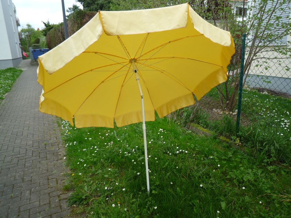 Zangenberg Sonnenschirm 200 cm knickbar, Gartenschirm in Oberursel (Taunus)