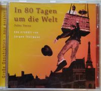 Hörbuch CD, In 80 Tagen um die Welt, von Jules Verne Bayern - Hemhofen Vorschau