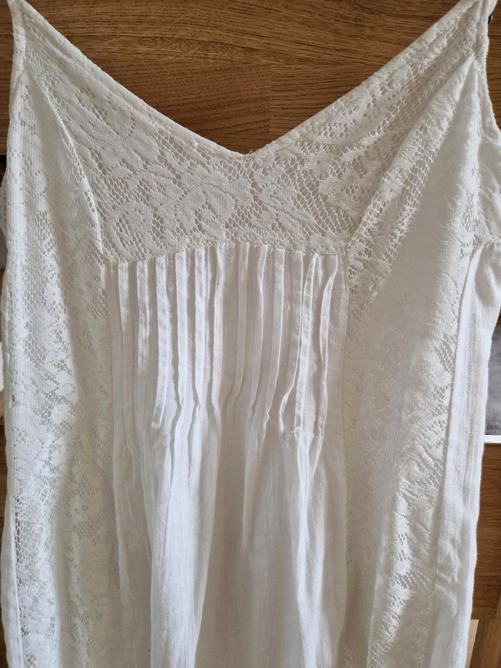 Shirt Kleid Hollister Gr. XS #Boho #Spitze in Urbach