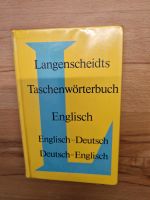 Taschenwörterbuch englisch-deutsch, deutsch-englisch Bayern - Buchhofen Vorschau