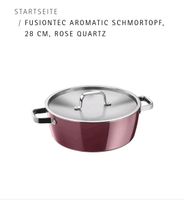 Fusiontec-aromatic-schmortopf-28-cm-rose West - Griesheim Vorschau