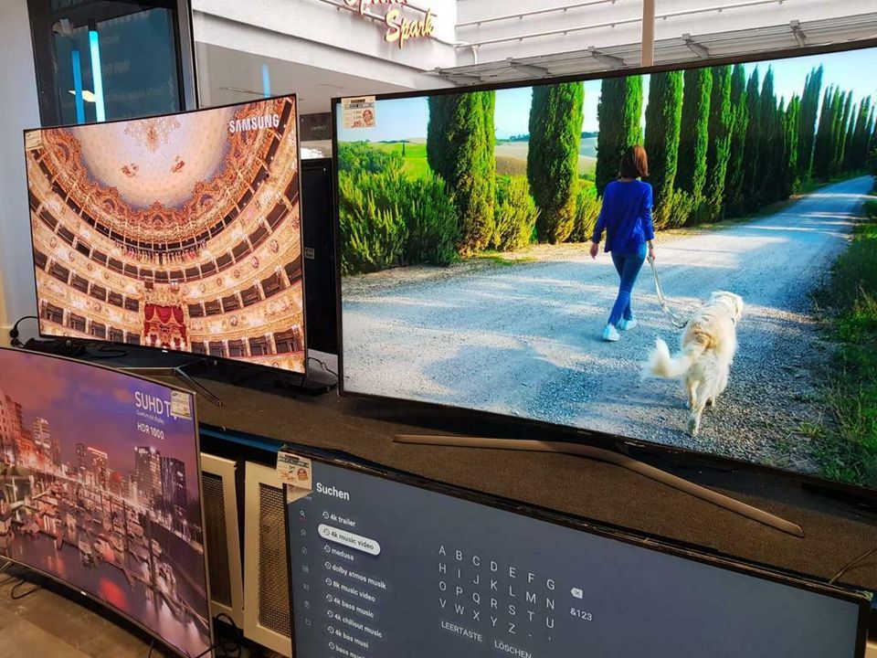 Samsung 49 55 65 75 Zoll,NEO Qled,Oled,4K,auf Lager,(TVs ab 250€) in Hannover