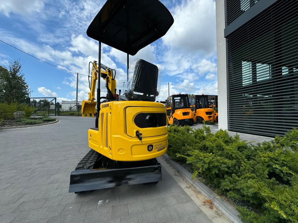 ‼️ Neue Minibagger GG800N, 12 PS; Diesel Euro 5; Sonderangebot ‼️ in Norderstedt
