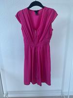 Tolles Kleid pink A-Linie Reißverschluss Gr.36 H&M Party Hochzeit Baden-Württemberg - Künzelsau Vorschau