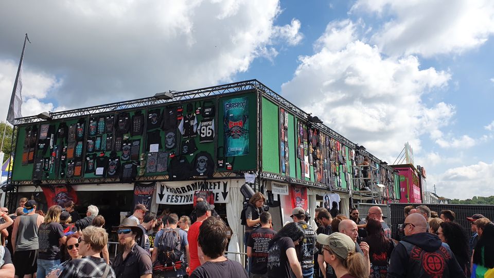 Lust auf Festivals? Job als Verkäufer für Merchandise in Husum