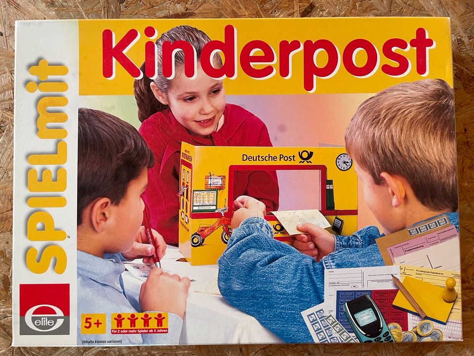 Spiel „Kinderpost“ ab 5 Jahren in Niestetal