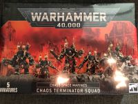 Warhammer 40.000 Chaos Space Marine Terminatoren Hamburg - Wandsbek Vorschau