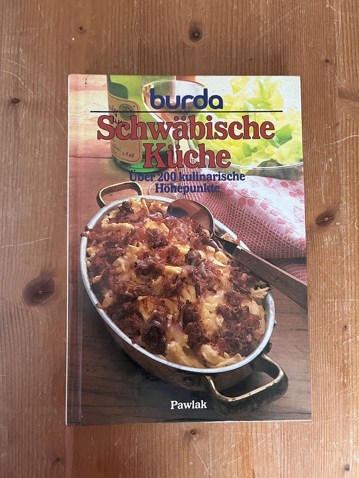 burda - schwäbische Küche - Kochbuch in Bad Bentheim