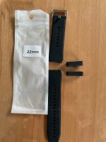Silikon Armband Smartwatch 22 cm schwarz Niedersachsen - Sittensen Vorschau