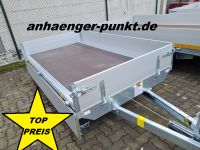 GROSSER PKW Anhänger 2,51 x 1,45m 1350kg gebremst MOTORRAD MULTI Nordrhein-Westfalen - Kevelaer Vorschau