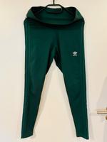 Sport-Leggins Adidas dunkelgrün Gr. 40 Hessen - Kassel Vorschau