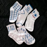 Combo 5 neue Socken Bär Blumen für Damen Niedersachsen - Uchte Vorschau