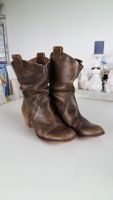 XYXYX²,  spanische Leder Stiefel Stiefeletten Boots, Größe  41 Noer - Lindhöft Vorschau