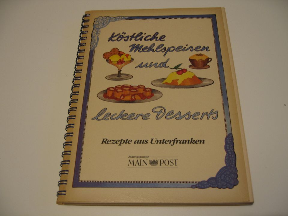 Köstliche Mehlspeisen und leckere Dessert Unterfranken Landfrauen in Würzburg