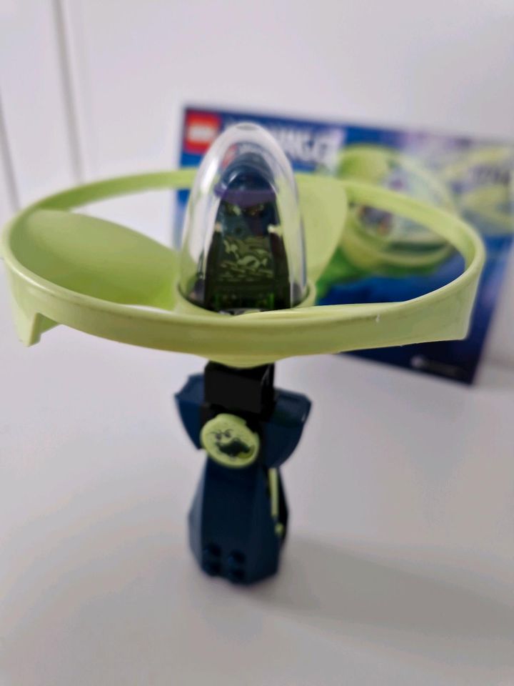 Lego Ninjago Airjitzu Wrayth Flieger ❤️vollständig❤️ in Osterby bei Medelby