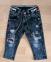 Jeans Hose Jungs Größe 74 Sachsen-Anhalt - Bad Duerrenberg Vorschau