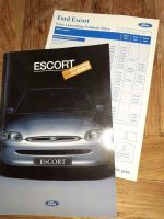 Ford Escort Prospekt inkl. Preisliste 1997 Nordrhein-Westfalen - Issum Vorschau