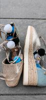 Replay Sandaletten Sandalen Wedges Bindeschuhe 38 neuwertig Nordrhein-Westfalen - Elsdorf Vorschau