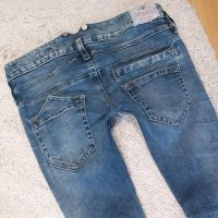 Herrlicher Hüft Röhren Jeans Pitch Slim W28 L32 blau used wash Nordrhein-Westfalen - Werl Vorschau