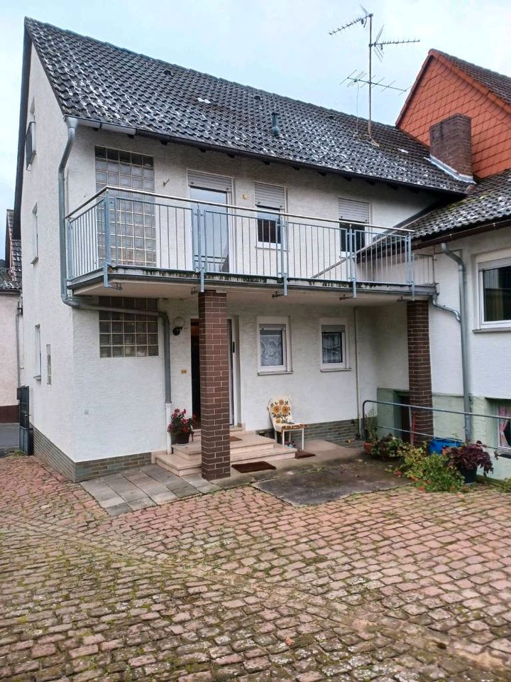 Zweifamilienhaus in Mönchberg
