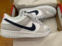 Nike Dunk Low - Football Grey / Midnight Navy Bayern - Frammersbach Vorschau
