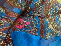 Seidentuch, Blau, Pink, Paisley (NEU) Hessen - Oestrich-Winkel Vorschau