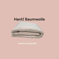 B-Ware Hanf kbA Baumwolle 135x200cm Ganzjahresdecke Bio Bettdecke Baden-Württemberg - Elchesheim-Illingen Vorschau