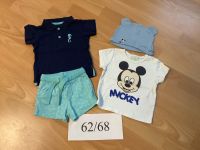 Frühlings-/Sommerkleidung Größe 62/68 inkl. Mickey Mouse Güstrow - Landkreis - Güstrow Vorschau