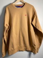 Supreme Contrast Crewneck Light Brown Größe Large Nordrhein-Westfalen - Siegen Vorschau