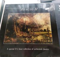 Adagio 2 Schallplatte collection of Orchester Classics Bayern - Thundorf Vorschau