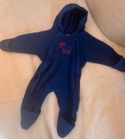 Dunkelblauer Fleece „Walk“ Overall Baby Bayern - Krailling Vorschau