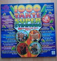 Doppel LP 1000 Takte Super Stimmung von 1977 Vinyl Hessen - Bebra Vorschau