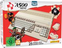 Retro Games The A500 Mini Konsole 25 Spiele Spielkonsole Baden-Württemberg - Bönnigheim Vorschau