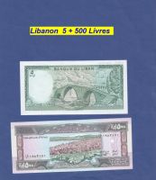 Libanon Banknoten / Kassenfrisch Leipzig - Eutritzsch Vorschau