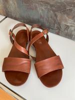 Timberland Leder Riemen Sandalen Schuhe Gr. 39 braun bequem Baden-Württemberg - Karlsruhe Vorschau