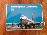 Aufkleber Ich flieg' auf Lufthansa. Baden-Württemberg - Winnenden Vorschau