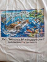 Herrn Shirt, Farbe weiß, Größe XXL, mit Werbeaufdruck Sachsen - Beucha Vorschau
