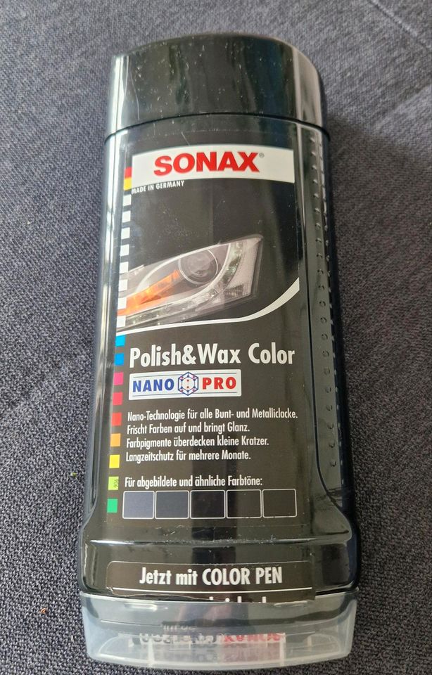 Sonax polish & wax color in Weil am Rhein