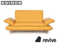 Koinor Rossini Leder Zweisitzer Gelb manuelle Funktion Sofa Couch Lindenthal - Köln Lövenich Vorschau