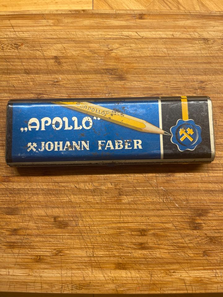 JOHANN FABER - "APOLLO"  um 1930 in Leipzig