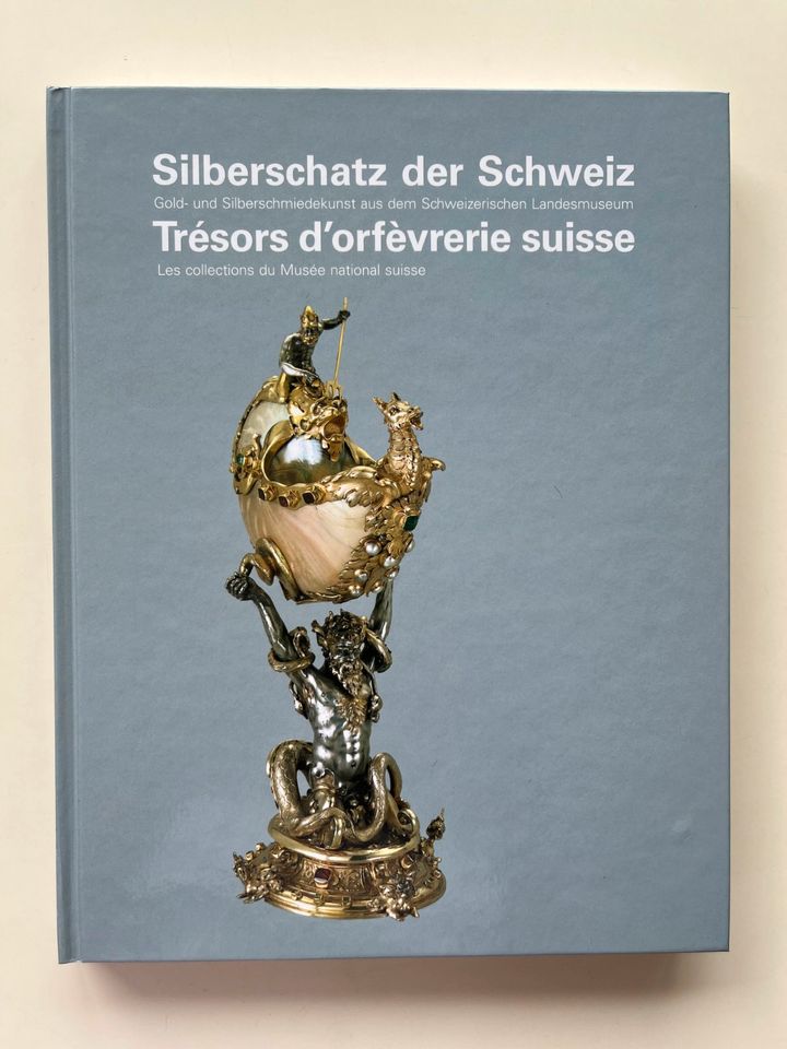 Hanspeter Lanz, Silberschatz der Schweiz. Gold- und Silberschmied in Dortmund