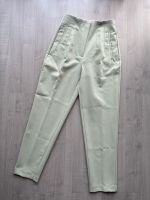 Zara Damen Stoff Hose mit hohem Bund XS 34 mint hellgrün elegant Nordrhein-Westfalen - Bergkamen Vorschau