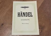 Händel Samson Klavierauszug Baden-Württemberg - Aach Vorschau
